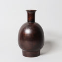 香取正彦／銅花入【Bronze vase by Masahiko Katori】[k0562]