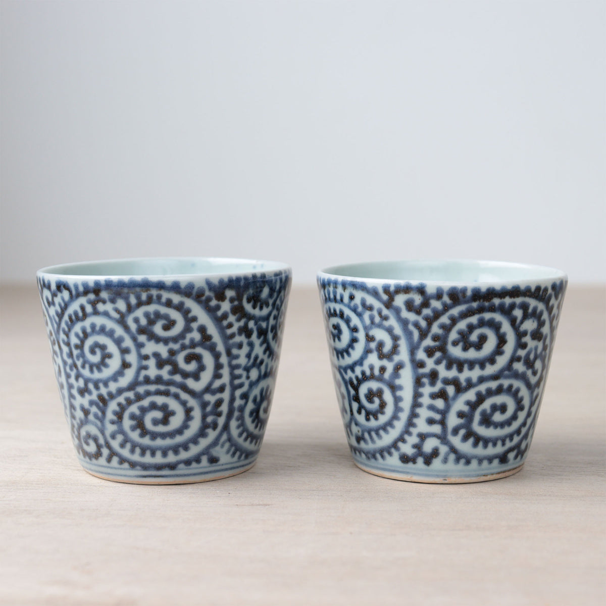 古伊万里蛸唐草紋様蕎麦猪口 1客【OLD IMARI SOBA CHOKO -soba noodle