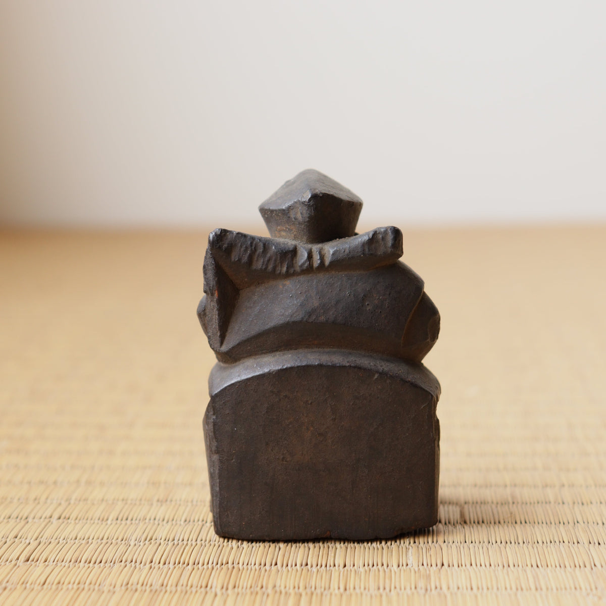 木彫 恵比寿様【EBISU wood curving】 [s1489] – 青梵ギャラリー