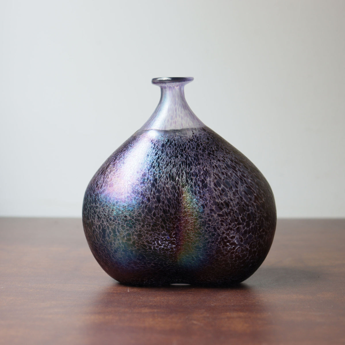 レア 希少 Bertil Vallien ガラス 花瓶 コスタボラ 限定 ガラス花入 KOSTABODAアーティストコレクション Bertil Vallien