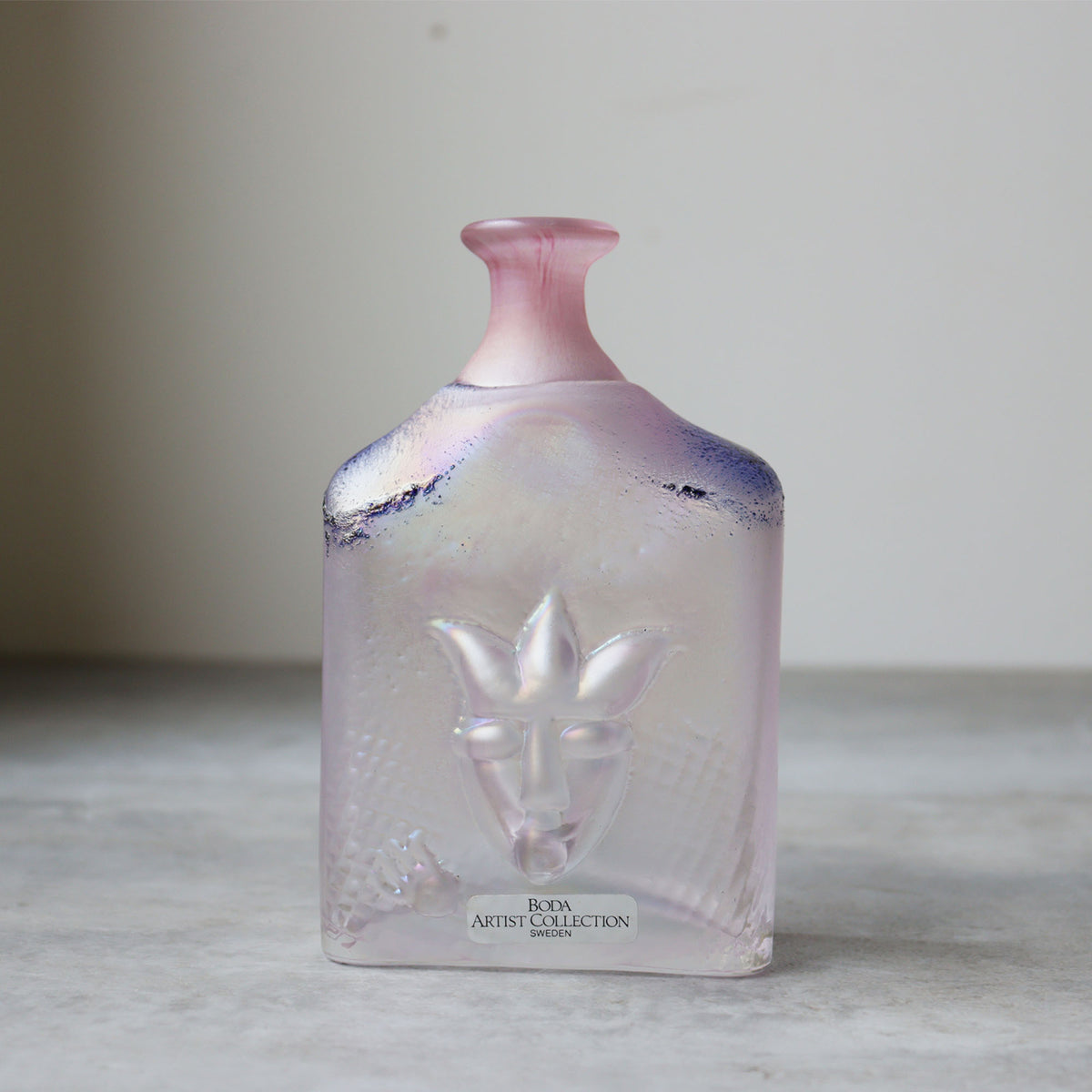 ガラス花入 KOSTABODA Bertil Vallien ARTIST COLLECTION [g041