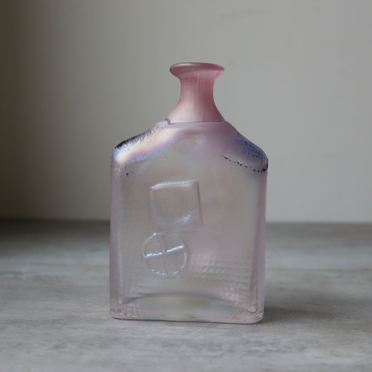 ガラス花入 KOSTABODA Bertil Vallien ARTIST COLLECTION [g041