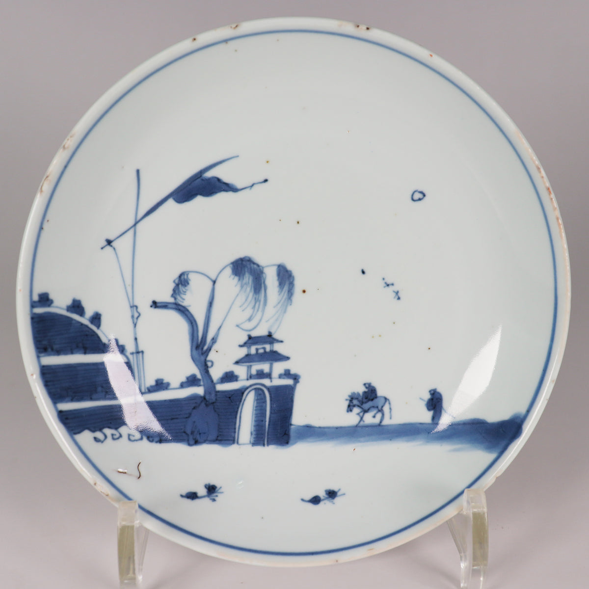 SAIKAI 皿 小皿 取皿 プレート 染小花 赤絵小花 5号皿 5客組