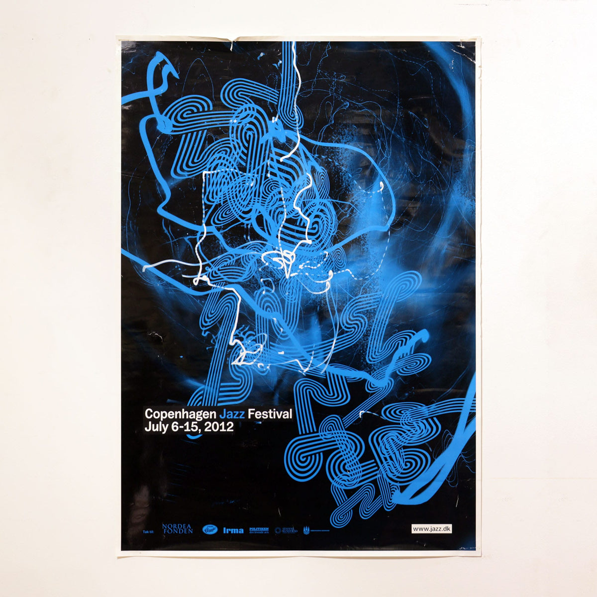 2012年Copenhagen Jazz Festival のポスター③【Poster: Copenhagen