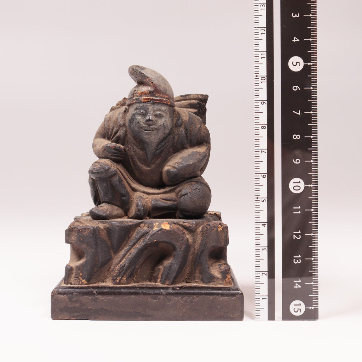 木彫 恵比寿【YEBISU wood curving】 [k0494] – 青梵ギャラリー