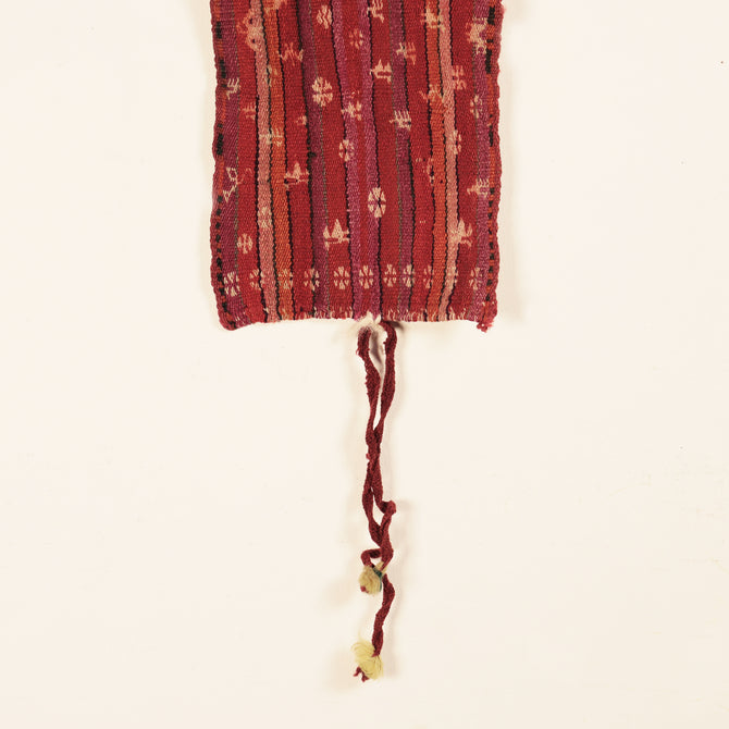 ボリビア 手織物 [TX145]