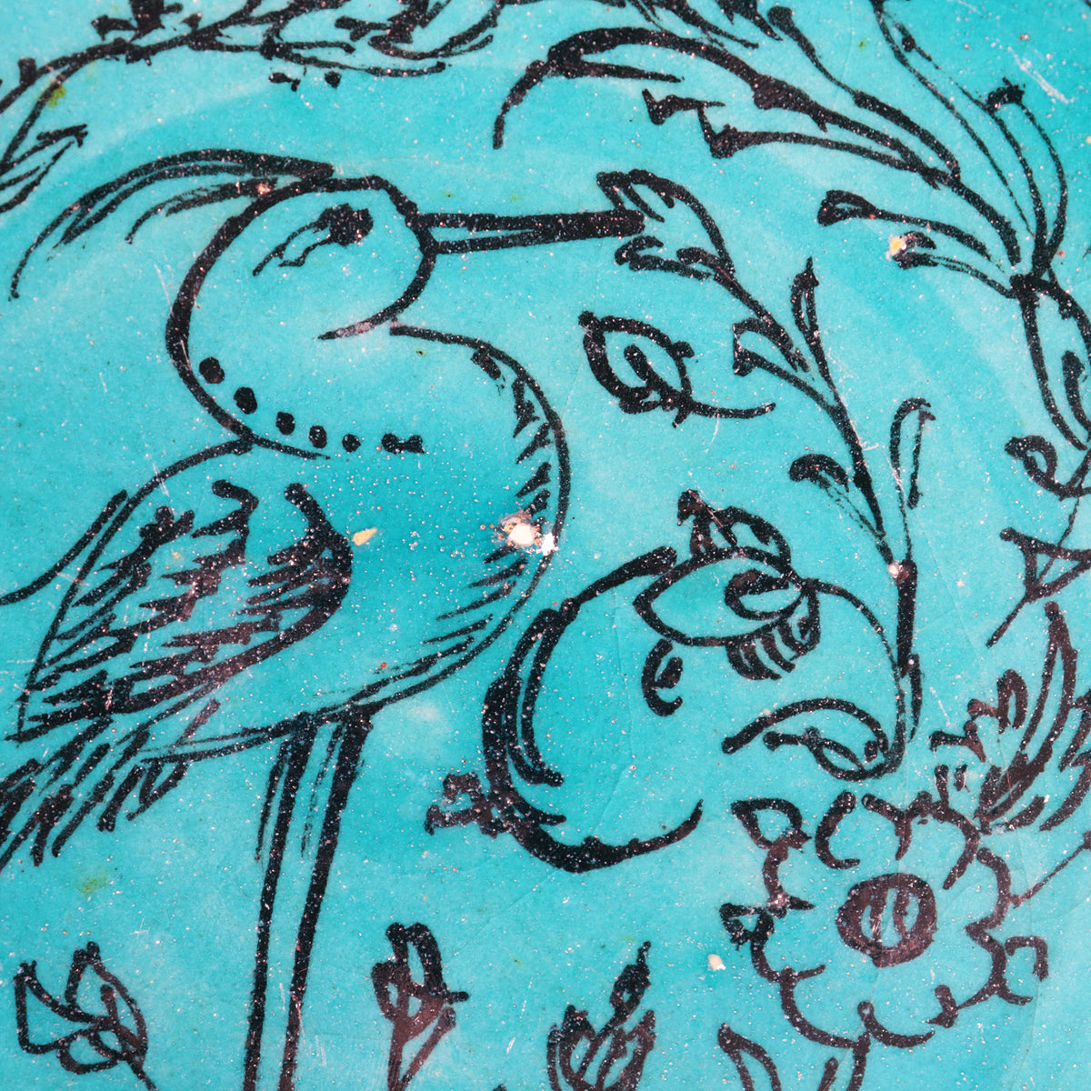 ペルシャ皿 【 Persian plate 】 [k0522] – 青梵ギャラリー