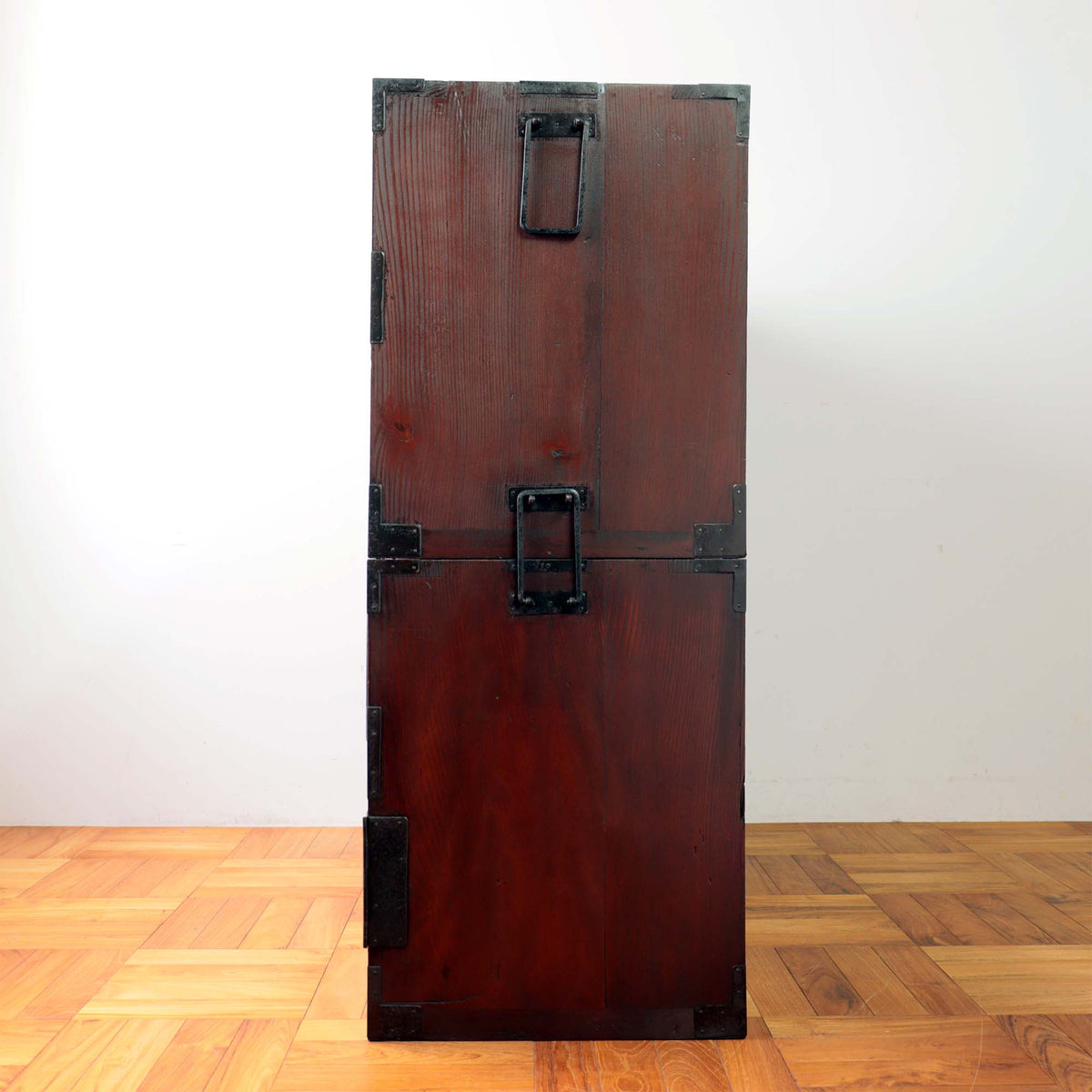 9844 時代箪笥 欅材 無垢 丸金具 米沢箪笥 整理箪笥 チェスト /T4 9844 時代箪笥 欅材 無垢 丸金具 米沢箪笥 整理箪笥 チェスト /T4