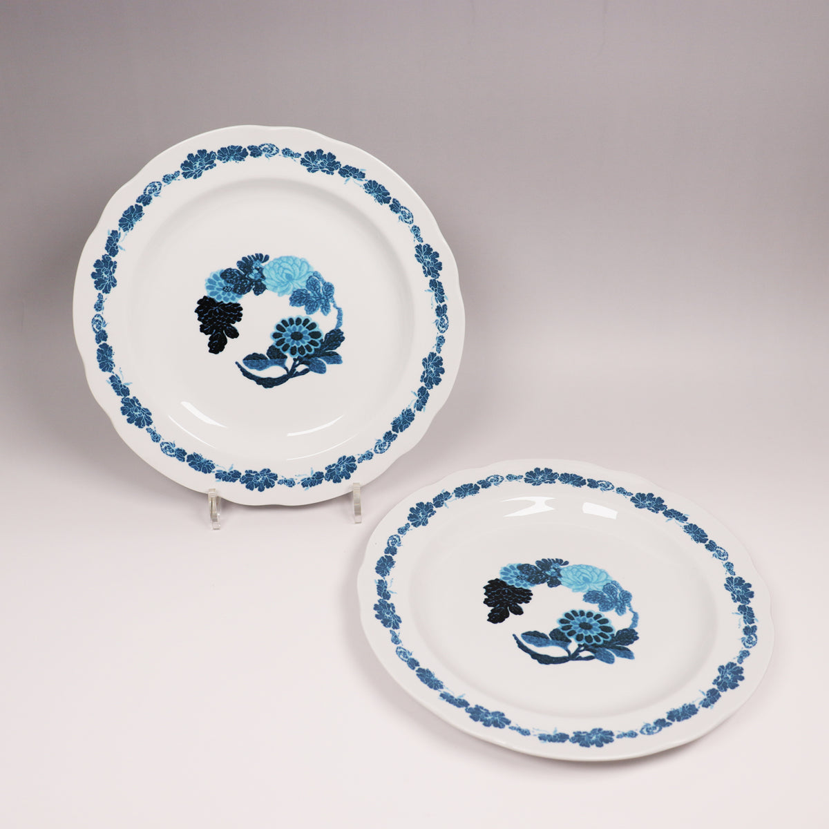 Spode製 大皿（27cm）2枚セット 【 Spode large plate ×2