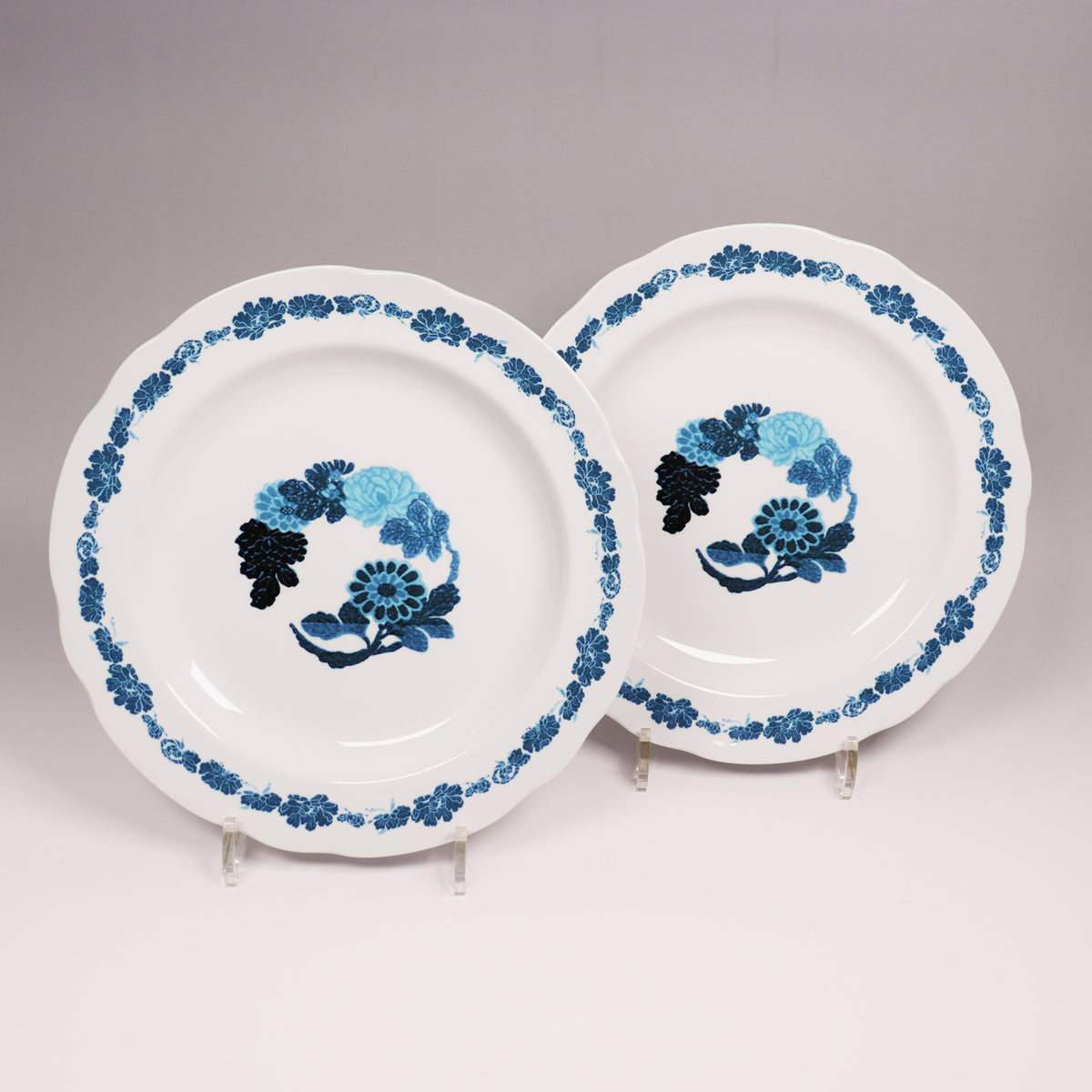 Spode製 大皿（27cm）2枚セット 【 Spode large plate ×2