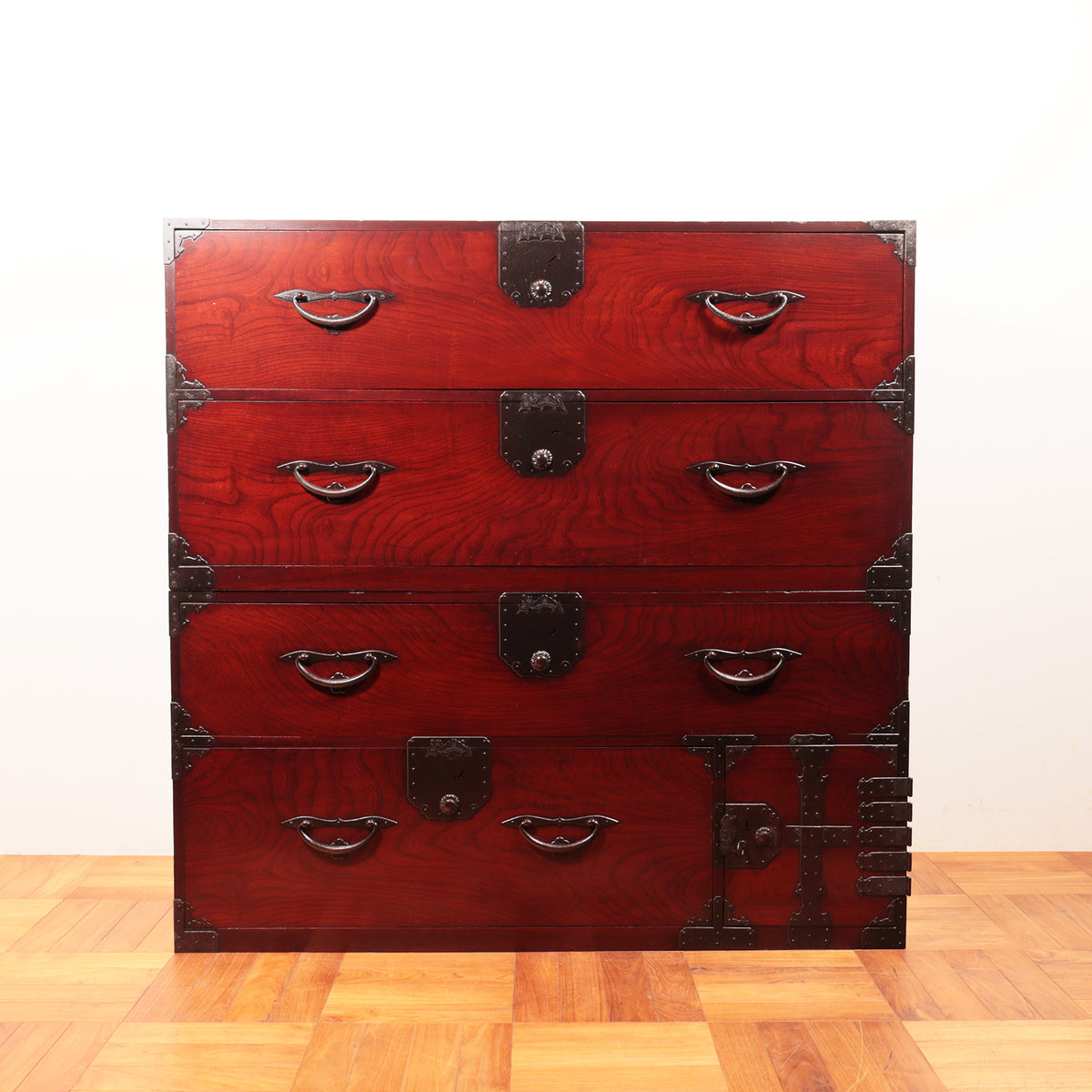 二本松角金具衣裳箪笥 /店頭展示品【NIHONMATSU clothing chest