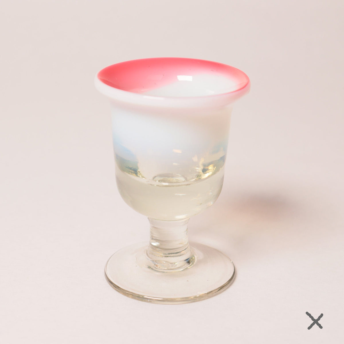 金赤暈し氷コップ 縁赤玉簾文氷コップ Z-13 – 古福庵 [ KOFUKUAN ] オンラインストア