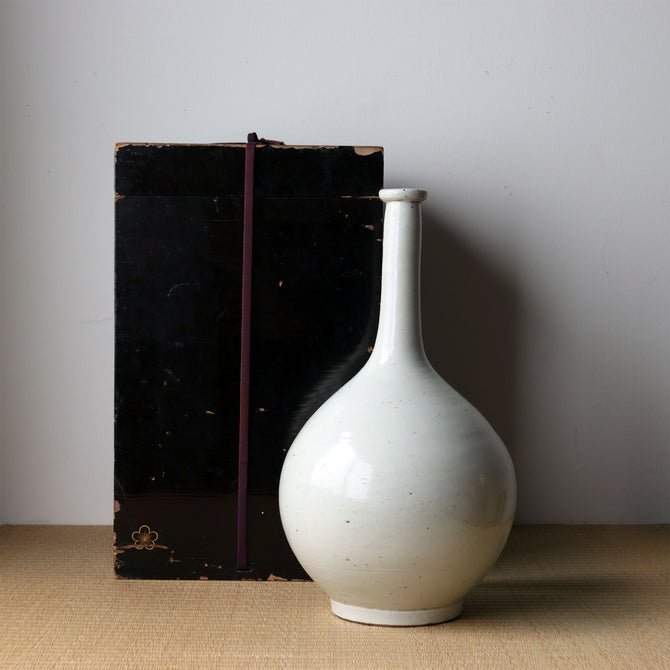 アンティーク 江戸時代の古伊万里 白大徳利 アンティーク 江戸時代の古伊万里 白磁大徳利 古伊万里白磁 大徳利