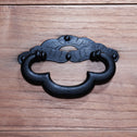 桐米沢桜紋衣裳箪笥　スタンド付き【KIRI YONEZAWA clothing chest with metal stand 】 [j1108]
