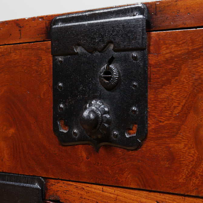 時代箪笥／知工箪笥（船箪笥）【CHIKUDANSU - sea chest