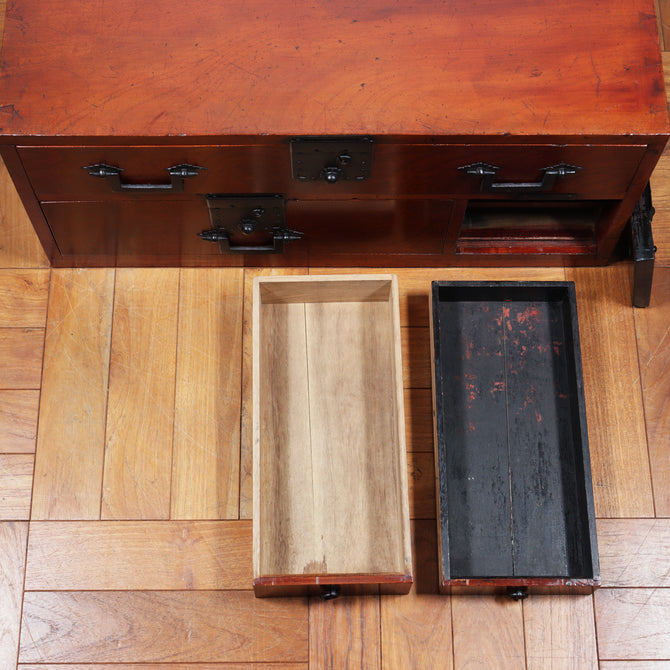 時代箪笥／知工箪笥（船箪笥）【CHIKUDANSU - sea chest