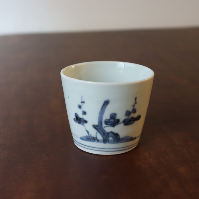 古伊万里染付蕎麦猪口 [p0313]