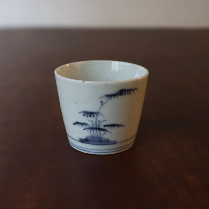 古伊万里染付蕎麦猪口 [p0313]