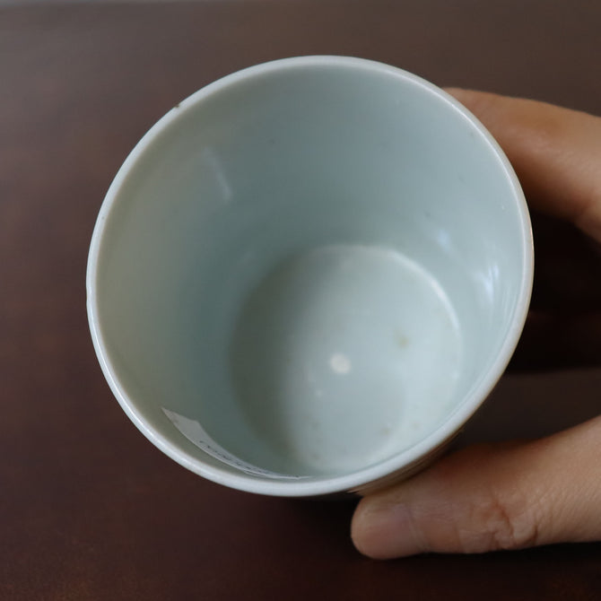 古伊万里染付蕎麦猪口 [p0313]
