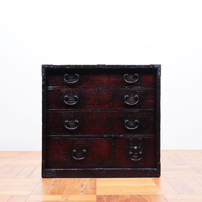 閂付小箪笥【Small chest】 [j1110]