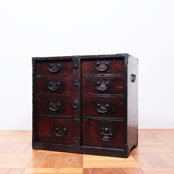 閂付小箪笥【Small chest】 [j1110]