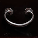 時代箪笥／黒塗庄内閂付小箪笥　スタンド付き【Small chest with metal stand】 [j1205]　Japanese Antique Furniture