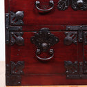 米沢菊紋小箪笥【Yonezawa small clothing chest】[j1111]