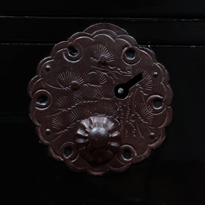 黒塗庄内小箪笥【SHONAI small chest】 [j1112]