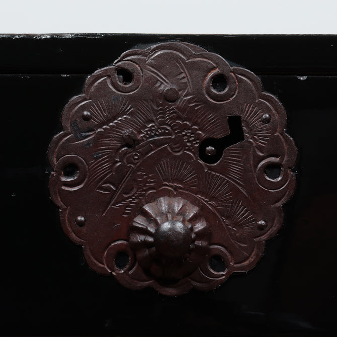 黒塗庄内小箪笥【SHONAI small chest】 [j1112]