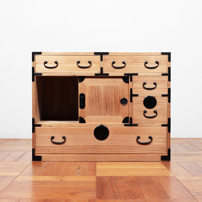 時代箪笥／小箪笥【KIRI small chest】[j1113]Japanese Antique Furniture