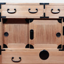 時代箪笥／桐小箪笥　スタンド付き【KIRI small chest with metal stand】[j1113]Japanese Antique Furniture