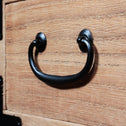 時代箪笥／桐小箪笥　スタンド付き【KIRI small chest with metal stand】[j1113]Japanese Antique Furniture