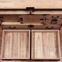 時代箪笥／桐小箪笥　スタンド付き【KIRI small chest with metal stand】[j1113]Japanese Antique Furniture