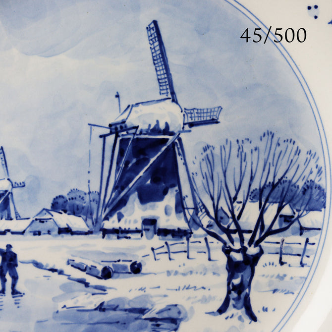 ロイヤルデルフト イヤープレート(25.4cm) 1994年【royal  delft year plate 1994】 [DFB94]