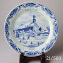 ロイヤルデルフト イヤープレート(25.4cm) 1989年【royal  delft year plate 1989】 [DFB89]