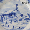 ロイヤルデルフト イヤープレート(25.4cm) 1989年【royal  delft year plate 1989】 [DFB89]