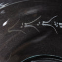 羊歯紋様ガラス鉢 [IZ511]