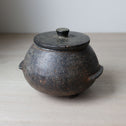 朝鮮　三足石鍋　【Korean stone pot】