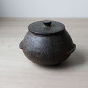 朝鮮　三足石鍋　【Korean stone pot】