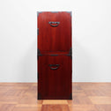 黒塗庄内丸金具衣裳箪笥【SHONAI clothing chest】[j1114]