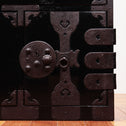 黒塗庄内丸金具衣裳箪笥【SHONAI clothing chest】[j1114]