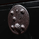 黒塗庄内丸金具衣裳箪笥【SHONAI clothing chest】[j1114]