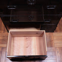 黒塗庄内丸金具衣裳箪笥【SHONAI clothing chest】[j1114]