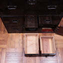 黒塗庄内丸金具衣裳箪笥【SHONAI clothing chest】[j1114]