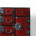 庄内小箪笥　スタンド付き【Syounai smallchest with metal stand】 [j1207]　Japanese Antique Furniture