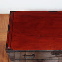 黒塗庄内丸金具衣裳箪笥【SHONAI clothing chest】[j1114]