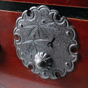 庄内小箪笥　スタンド付き【Syounai smallchest with metal stand】 [j1207]　Japanese Antique Furniture