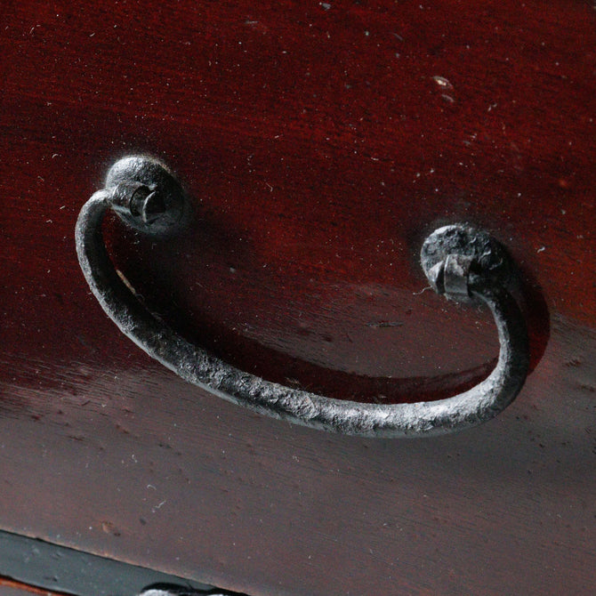 庄内小箪笥　スタンド付き【Syounai smallchest with metal stand】 [j1207]　Japanese Antique Furniture