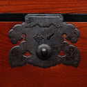 時代箪笥／庄内兜金具衣裳箪笥【 Shonai clothing chest 】 [j1115]Japanese Antique Furniture