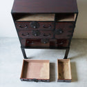庄内小箪笥　スタンド付き【Syounai smallchest with metal stand】 [j1207]　Japanese Antique Furniture